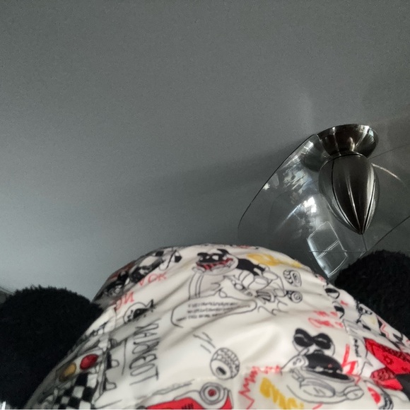 Graphic Print Hooded Jacket - Picture 2 of 5